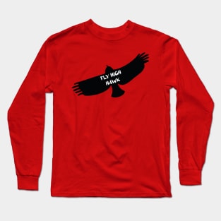 Fly High Hawk Long Sleeve T-Shirt